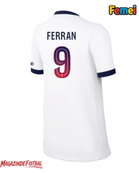 Paris Saint-Germain Ferran Torres #9 Tricou Fotbal Replică 2026-27 Femei Deplasare Paris Saint-Germain Ferran Torres #9 Tricou Fotbal Replică 2026-27 Femei Deplasare